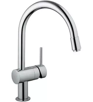 Смеситель Grohe Minta 32918000 кухонный для мойки хром