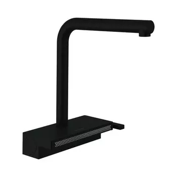 Смеситель Hansgrohe Aquno Select для кухонной мойки 73830670 черный