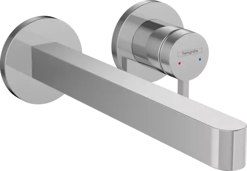 Смеситель Hansgrohe Finoris 76050000 для раковины, хром