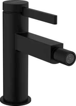 Смеситель Hansgrohe Finoris для биде 76200670 черный