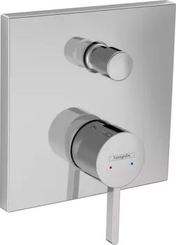 Смеситель Hansgrohe Finoris для ванны с душем 76415000 хром