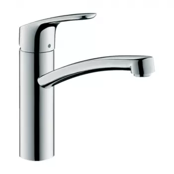 Смеситель Hansgrohe Focus M41 31826000 для кухонной мойки, хром