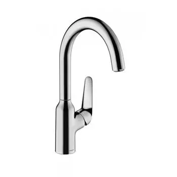 Смеситель Hansgrohe Focus M42 71802000 для кухонной мойки, хром