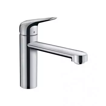 Смеситель Hansgrohe Focus M42 71806000 для кухонной мойки, хром
