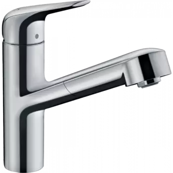 Смеситель Hansgrohe Focus M42 71829000 для кухонной мойки, хром