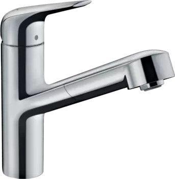 Смеситель Hansgrohe Focus M43 71814000 для кухонной мойки, хром