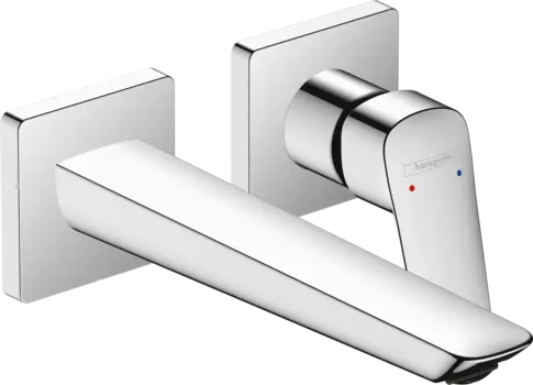 Смеситель Hansgrohe Logis 71256000 для раковины, хром