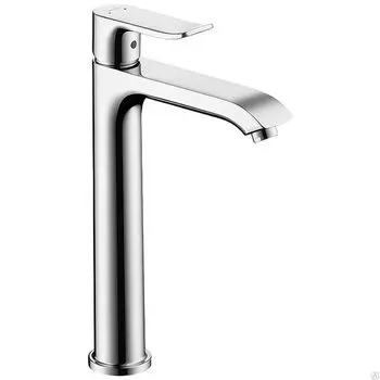 Смеситель Hansgrohe Metris для раковины 31185000 хром