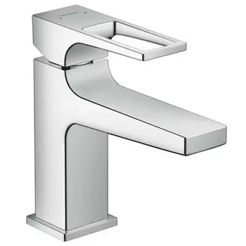 Смеситель Hansgrohe Metropol 100 74500000 для раковины, Short
