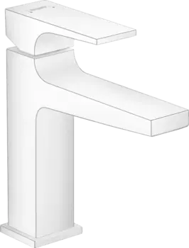 Смеситель Hansgrohe Metropol 32507700 для раковины, белый матовый