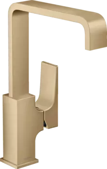 Смеситель Hansgrohe Metropol 32511140 для раковины, бронза матовый