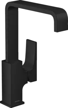 Смеситель Hansgrohe Metropol 32511670 для раковины, черный матовый