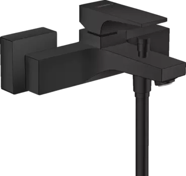 Смеситель Hansgrohe Metropol 32540670 для ванны, черный матовый