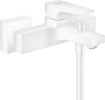 Смеситель Hansgrohe Metropol 32540700 для ванны, белый матовый
