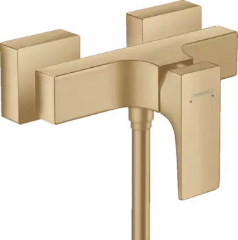 Смеситель Hansgrohe Metropol 32560140 для душа, бронза матовый
