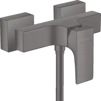 Смеситель Hansgrohe Metropol 32560340 для душа, черный хром