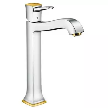 Смеситель Hansgrohe Metropol Classic 31303090 для раковины, хром/золото