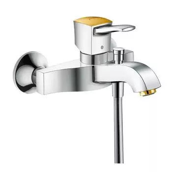 Смеситель Hansgrohe Metropol Classic 31340090 для ванны, хром/золото