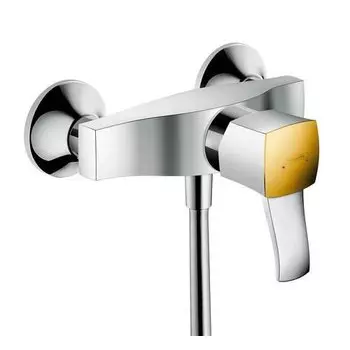 Смеситель Hansgrohe Metropol Classic 31360090 для душа, хром/золото