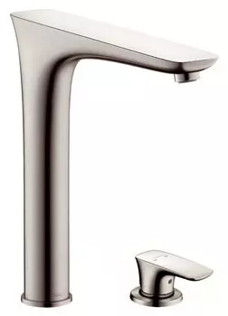 Смеситель Hansgrohe PuraVida 15812800 для кухни, цвет сталь