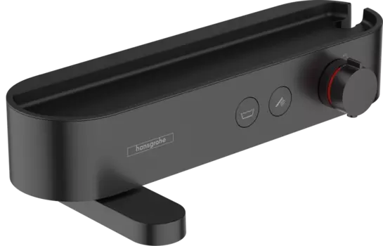 Смеситель Hansgrohe ShowerTablet для ванны с душем 24340670 черный