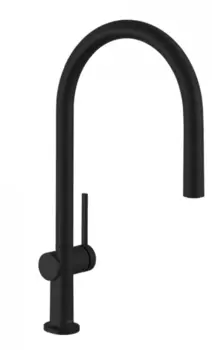 Смеситель Hansgrohe Talis для кухонной мойки 72803670 черный