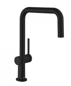 Смеситель Hansgrohe Talis для кухонной мойки 72806670 черный