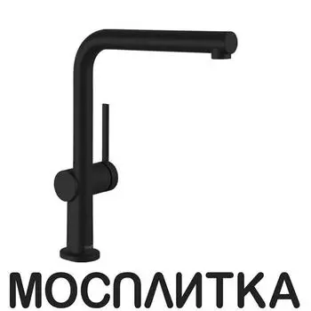 Смеситель Hansgrohe Talis для кухонной мойки 72808670 черный