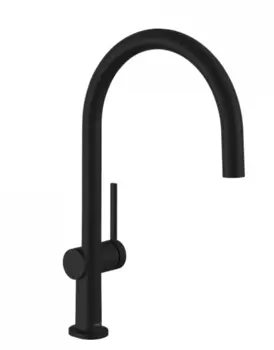 Смеситель Hansgrohe Talis для кухонной мойки 72843670 черный