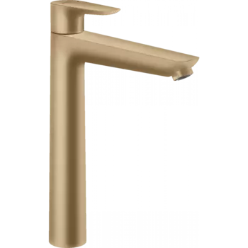 Смеситель Hansgrohe Talis E 71717140 для раковины, шлифованная бронза