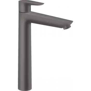 Смеситель Hansgrohe Talis E 71717340 для раковины, шлифованный черный хром