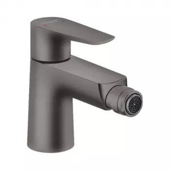 Смеситель Hansgrohe Talis E 71720340 для биде, шлифованный черный хром