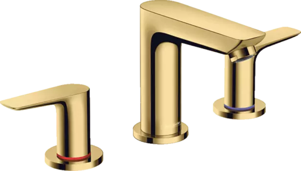 Смеситель Hansgrohe Talis E 71733990 для раковины, золото