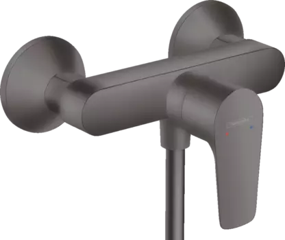 Смеситель Hansgrohe Talis E 71760340 для душа, черный хром