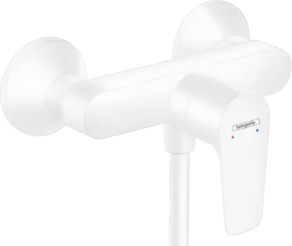 Смеситель Hansgrohe Talis E 71760700 для душа, белый матовый