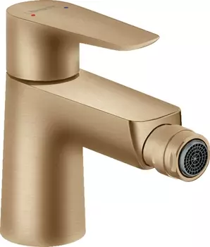 Смеситель Hansgrohe Talis E для биде 71720140 бронза