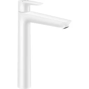 Смеситель Hansgrohe Talis E для раковины 71717700 белый