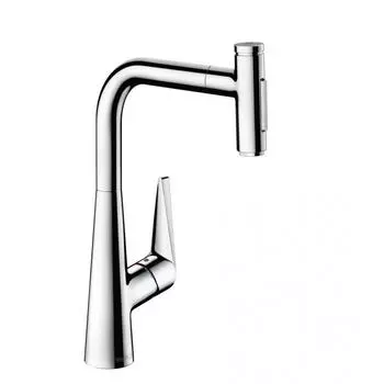 Смеситель Hansgrohe Talis M51 72823000 для кухонной мойки, хром