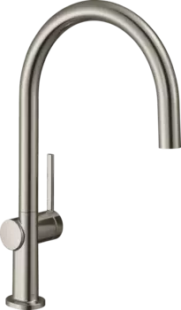 Смеситель Hansgrohe Talis M54 для кухонной мойки 72804800 сталь