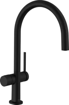 Смеситель Hansgrohe Talis M54 для кухонной мойки 72805670 черный