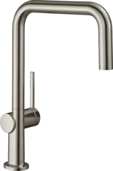 Смеситель Hansgrohe Talis M54 для кухонной мойки 72806800 сталь