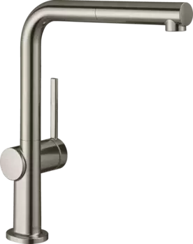 Смеситель Hansgrohe Talis M54 для кухонной мойки 72809800 сталь