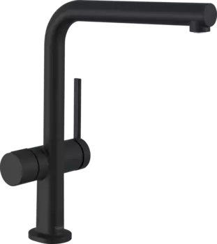 Смеситель Hansgrohe Talis M54 для кухонной мойки 72827670 черный