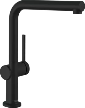 Смеситель Hansgrohe Talis M54 для кухонной мойки 72840670 черный