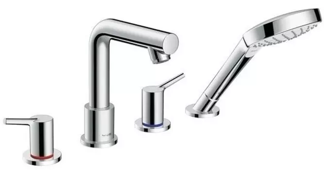 Смеситель Hansgrohe Talis S 72418000 для ванны