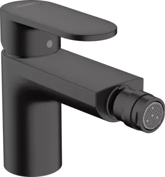 Смеситель Hansgrohe Vernis Blend для биде 71210670 черный