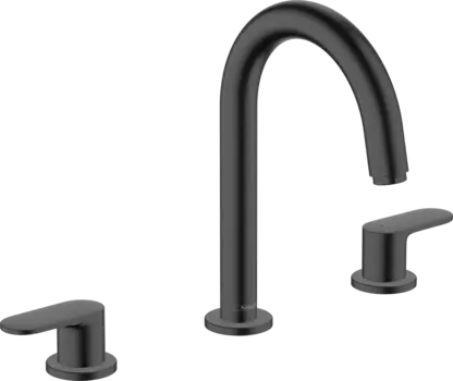 Смеситель Hansgrohe Vernis Blend для раковины 71553670 черный