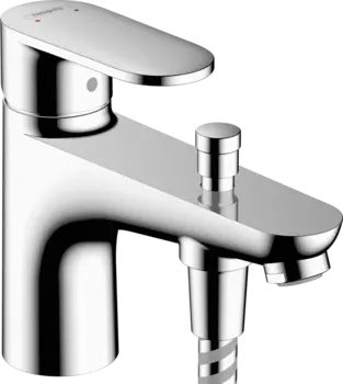 Смеситель Hansgrohe Vernis Blend для ванны с душем 71446000 хром