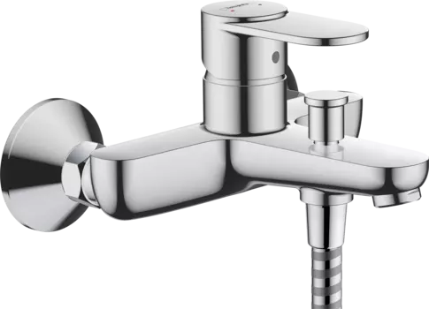 Смеситель Hansgrohe Vernis Shape 71470000 для ванный с душем, хром