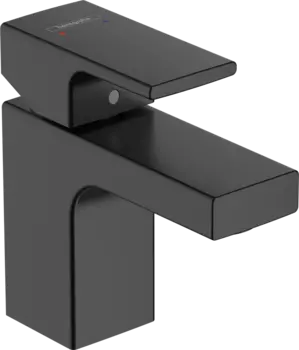 Смеситель Hansgrohe Vernis Shape для раковины 71560670 черный